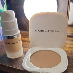 Marc Jacobs Foundation Duo in Cream and Tan